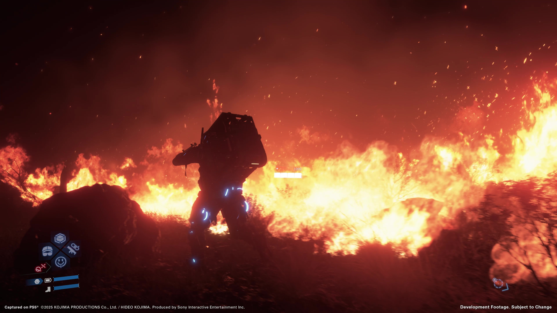 突然の火災に見舞われることも。燃えやすい木や草があるところは要注意