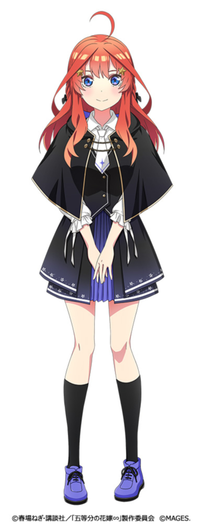 中野五月（CV.水瀬いのり）