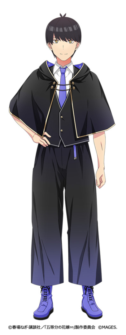 上杉風太郎（CV.松岡禎丞）