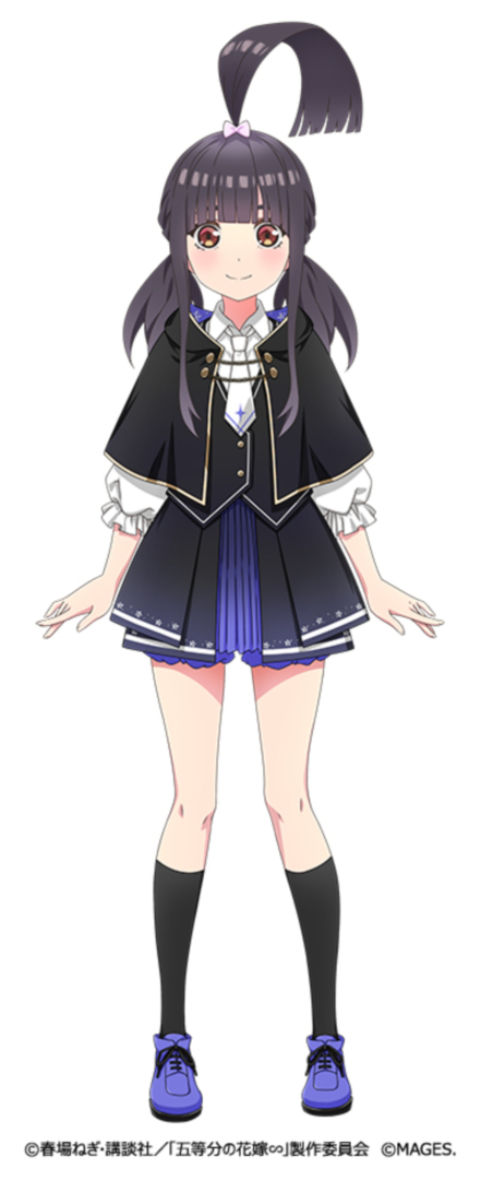 上杉らいは（CV.高森奈津美）