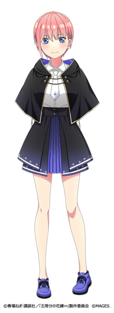 中野一花（CV.花澤香菜）