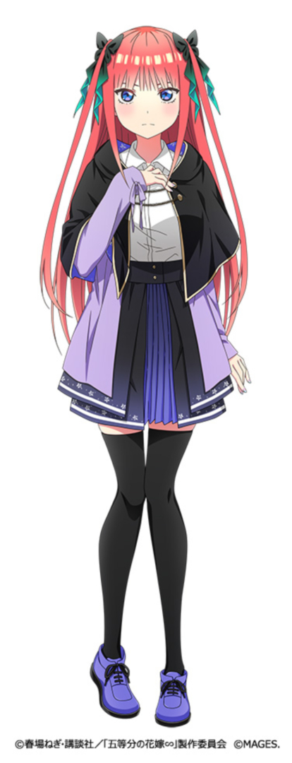 中野二乃（CV.竹達彩奈）