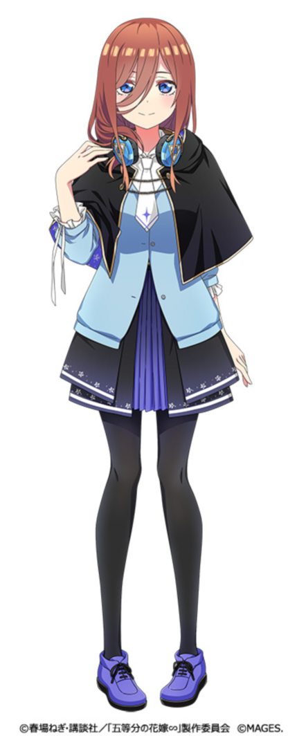 中野三玖（CV.伊藤美来）