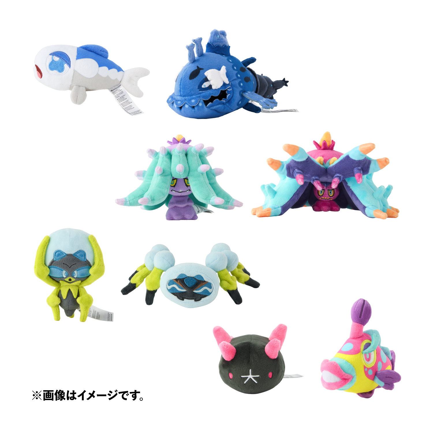 アローラ地方のポケモンたち