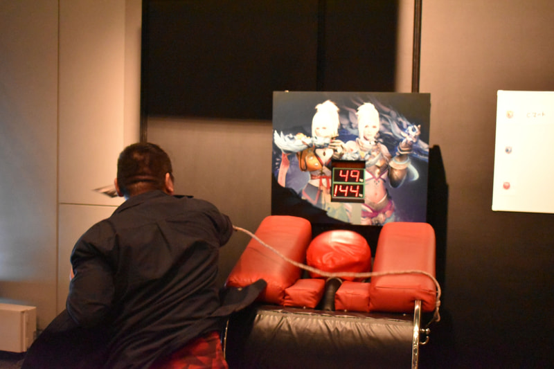 会場には6種類のアトラクションが用意されていた。時間には余裕があったため、多くのユーザーは複数のアトラクションを回ることが出来た