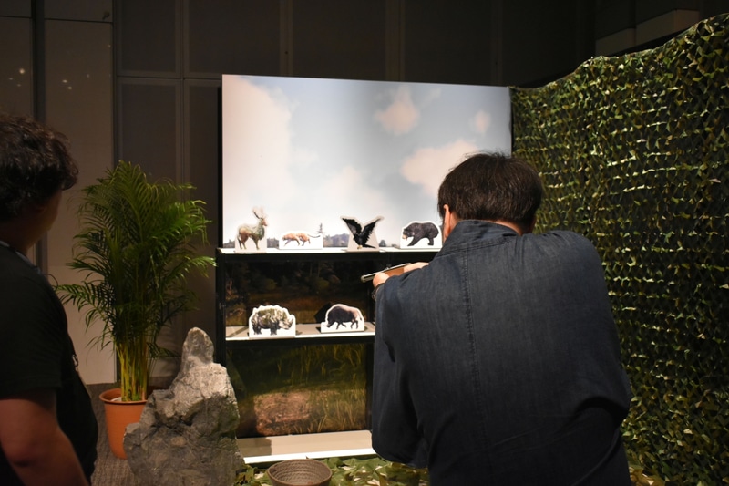 会場には6種類のアトラクションが用意されていた。時間には余裕があったため、多くのユーザーは複数のアトラクションを回ることが出来た