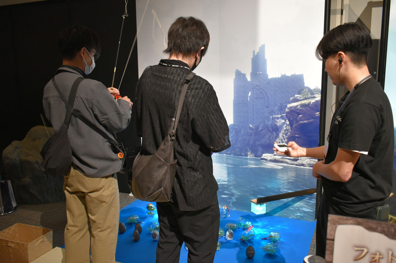 会場には6種類のアトラクションが用意されていた。時間には余裕があったため、多くのユーザーは複数のアトラクションを回ることが出来た