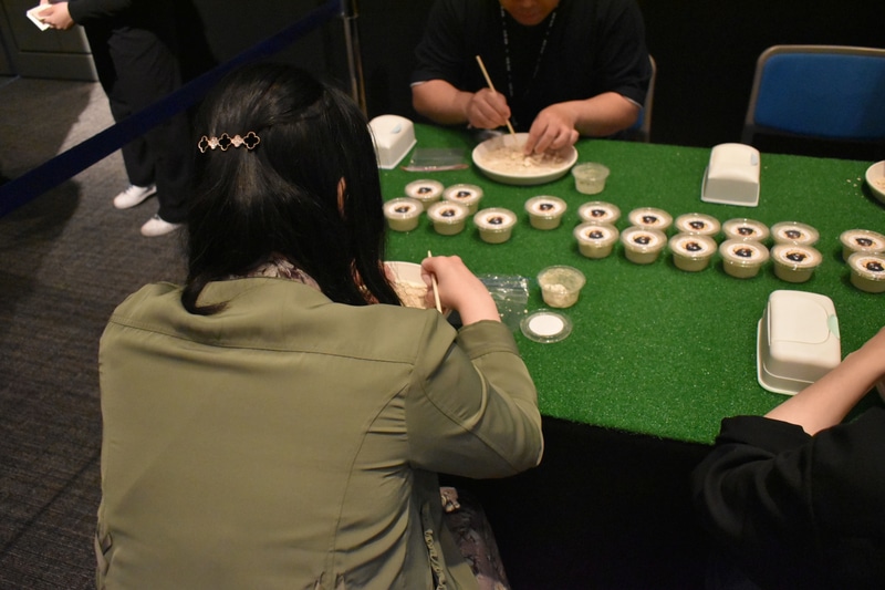 会場には6種類のアトラクションが用意されていた。時間には余裕があったため、多くのユーザーは複数のアトラクションを回ることが出来た