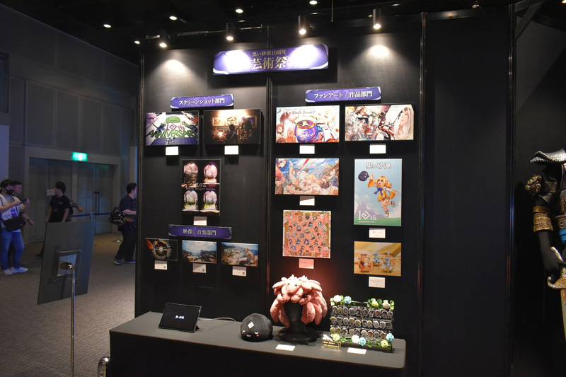 会場には6種類のアトラクションが用意されていた。時間には余裕があったため、多くのユーザーは複数のアトラクションを回ることが出来た