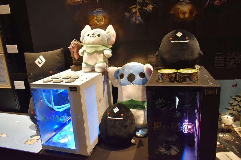 会場には6種類のアトラクションが用意されていた。時間には余裕があったため、多くのユーザーは複数のアトラクションを回ることが出来た