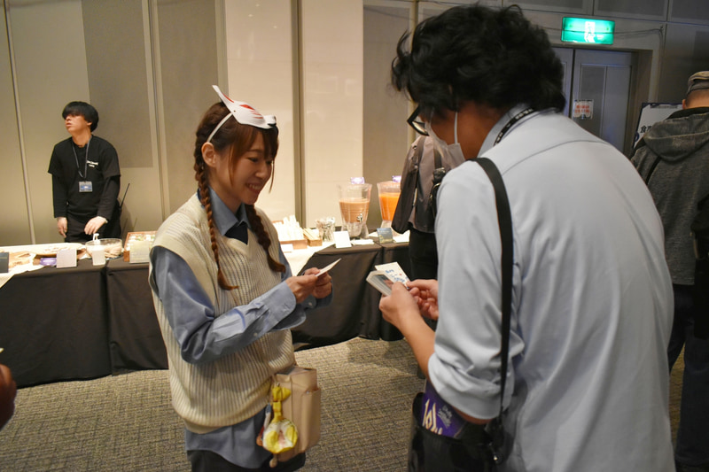 GMと交流を楽しんでいる参加者が多かったのも印象的だ