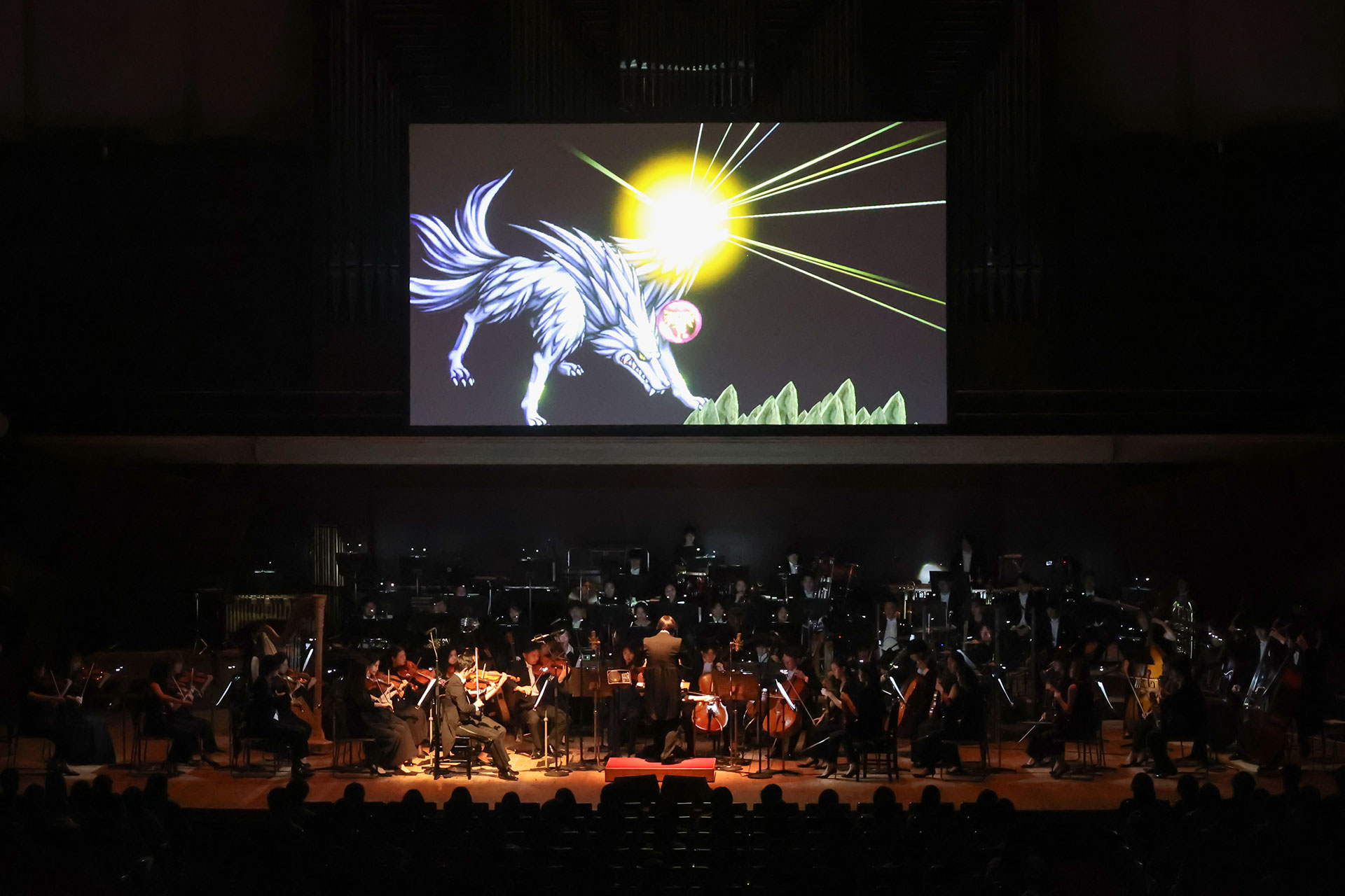 クライマックスに近くにつれて、演奏の緊張感も高まっていく