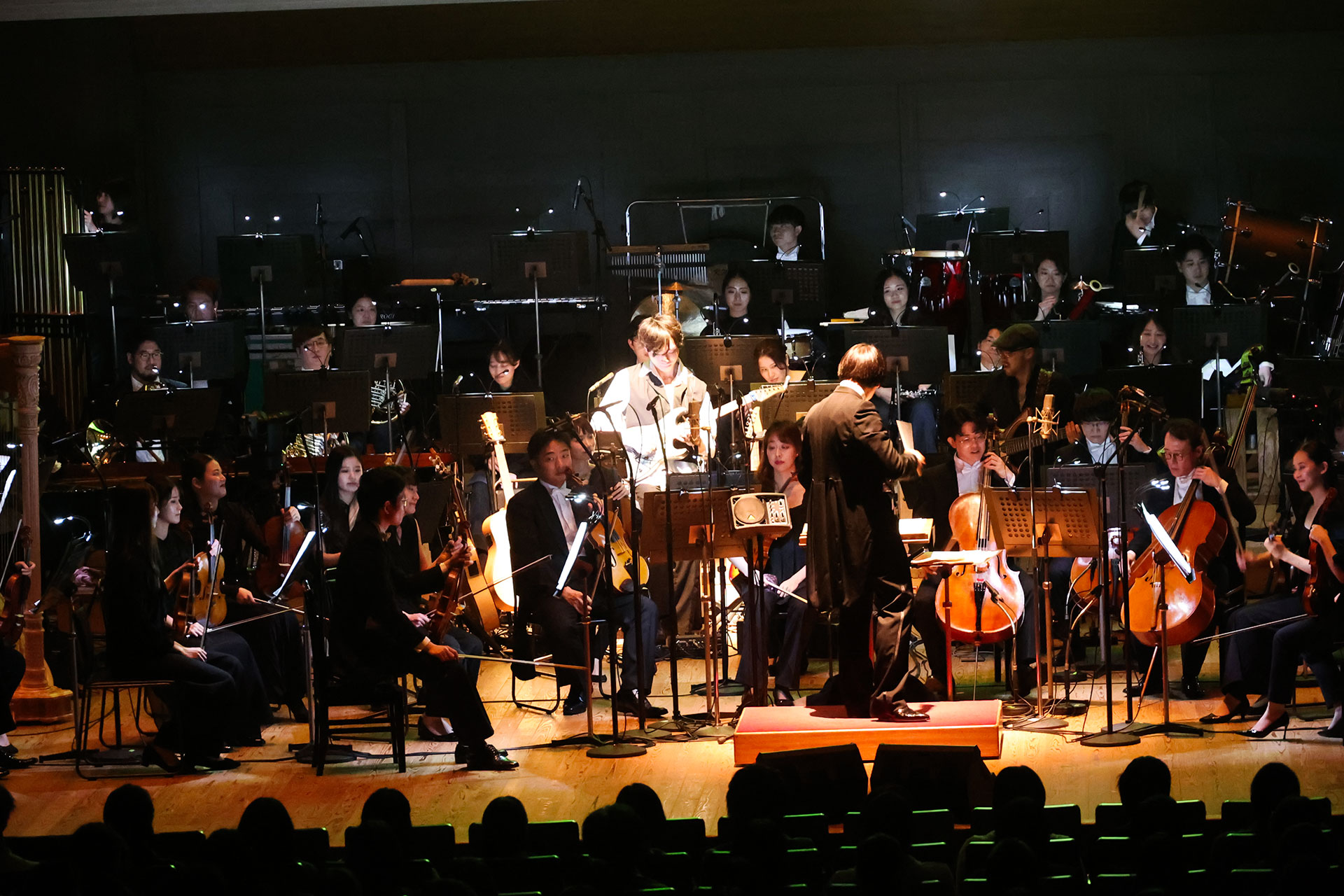 アンコールではロックアレンジが施された演奏が披露された