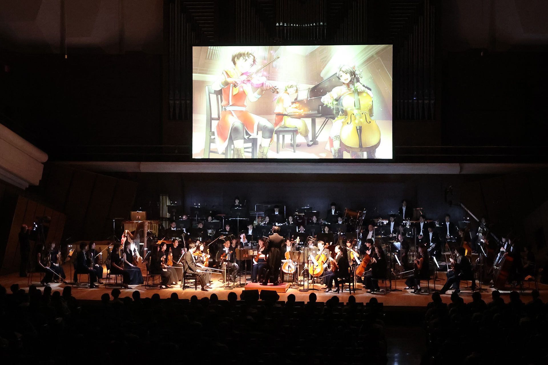 いよいよコンサートが開幕！