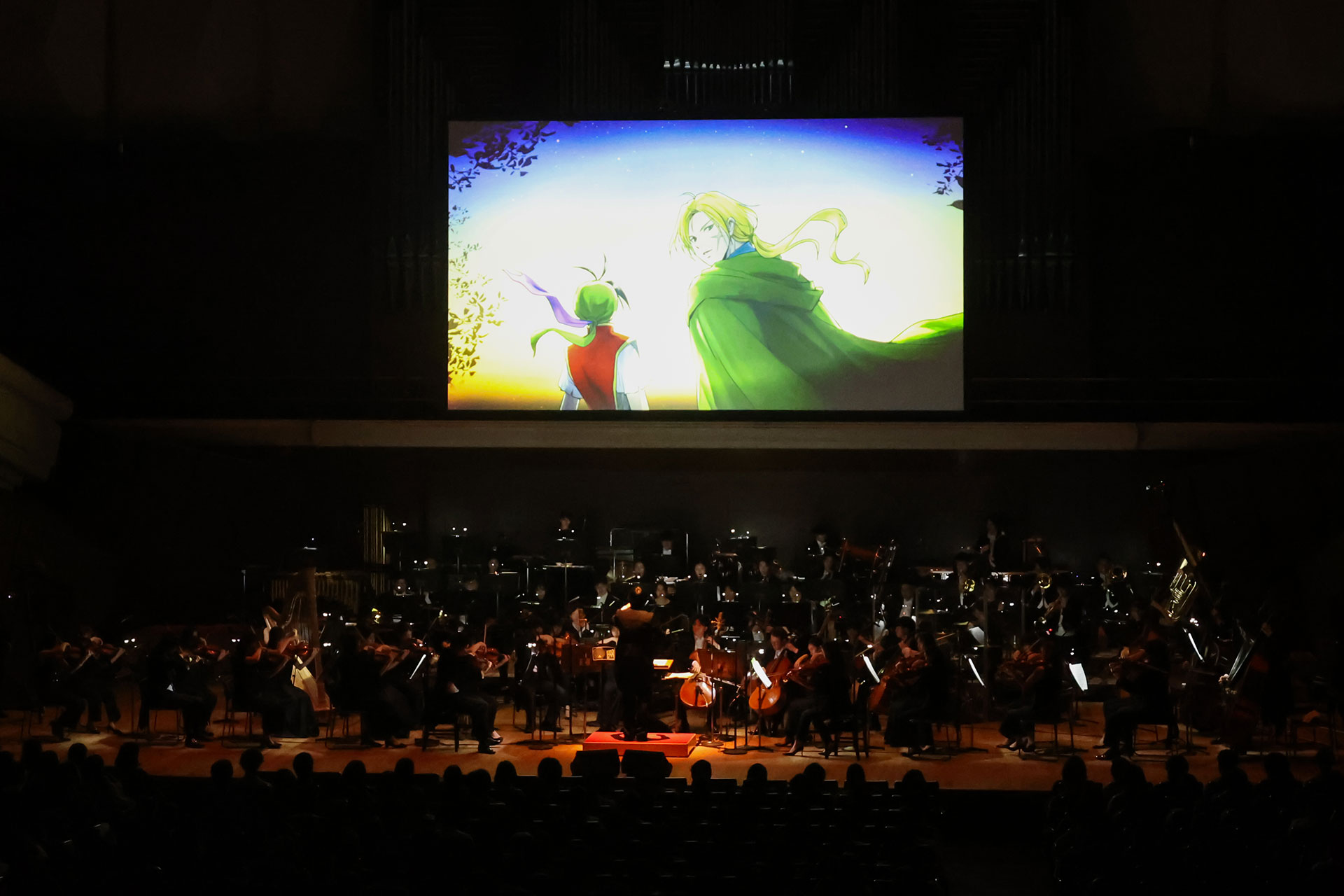 感動のフィナーレへ