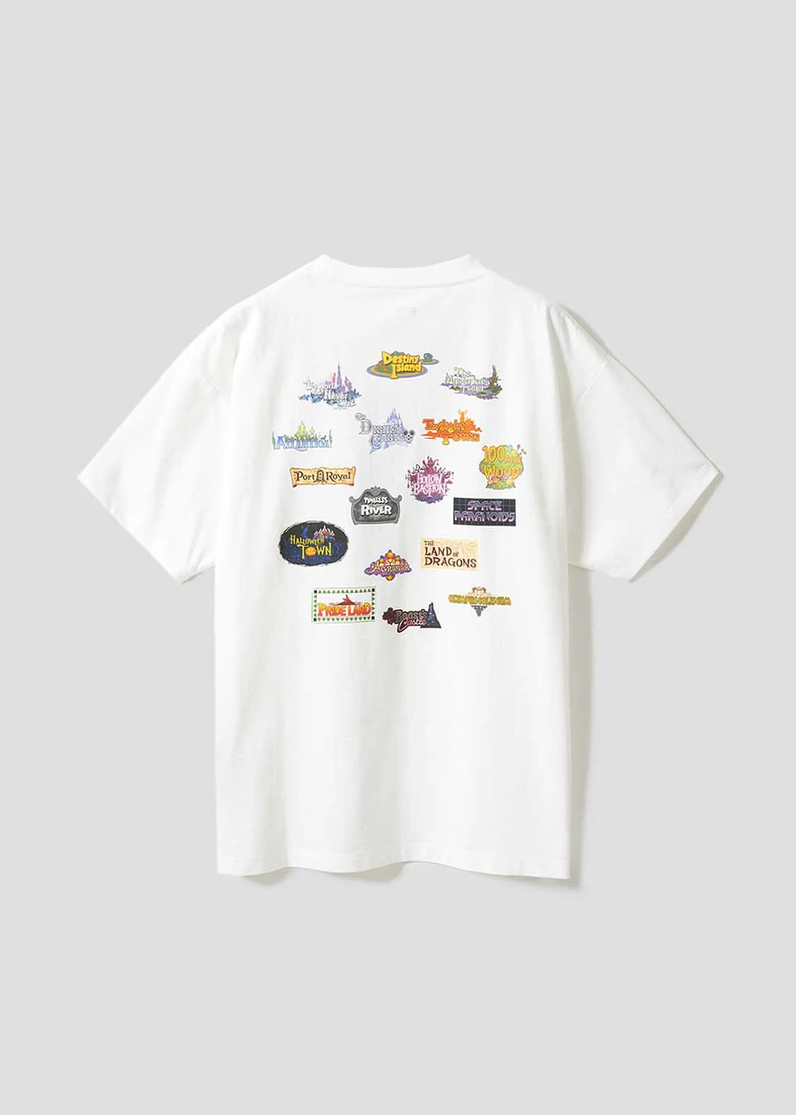 ワールドロゴ｜ビッグシルエットTシャツ 4,500円