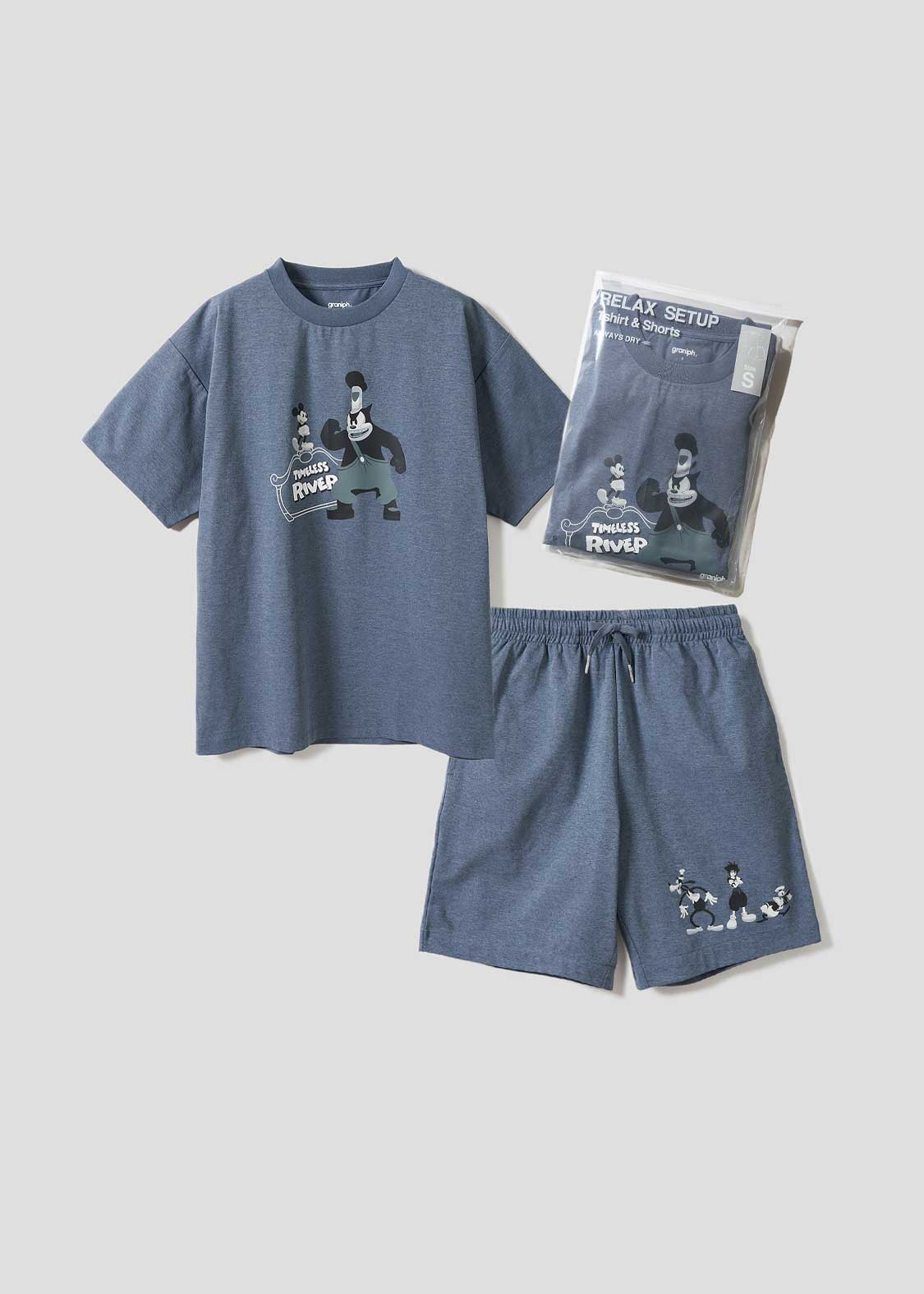 船長｜ドライリラックスセットアップ 7,900円