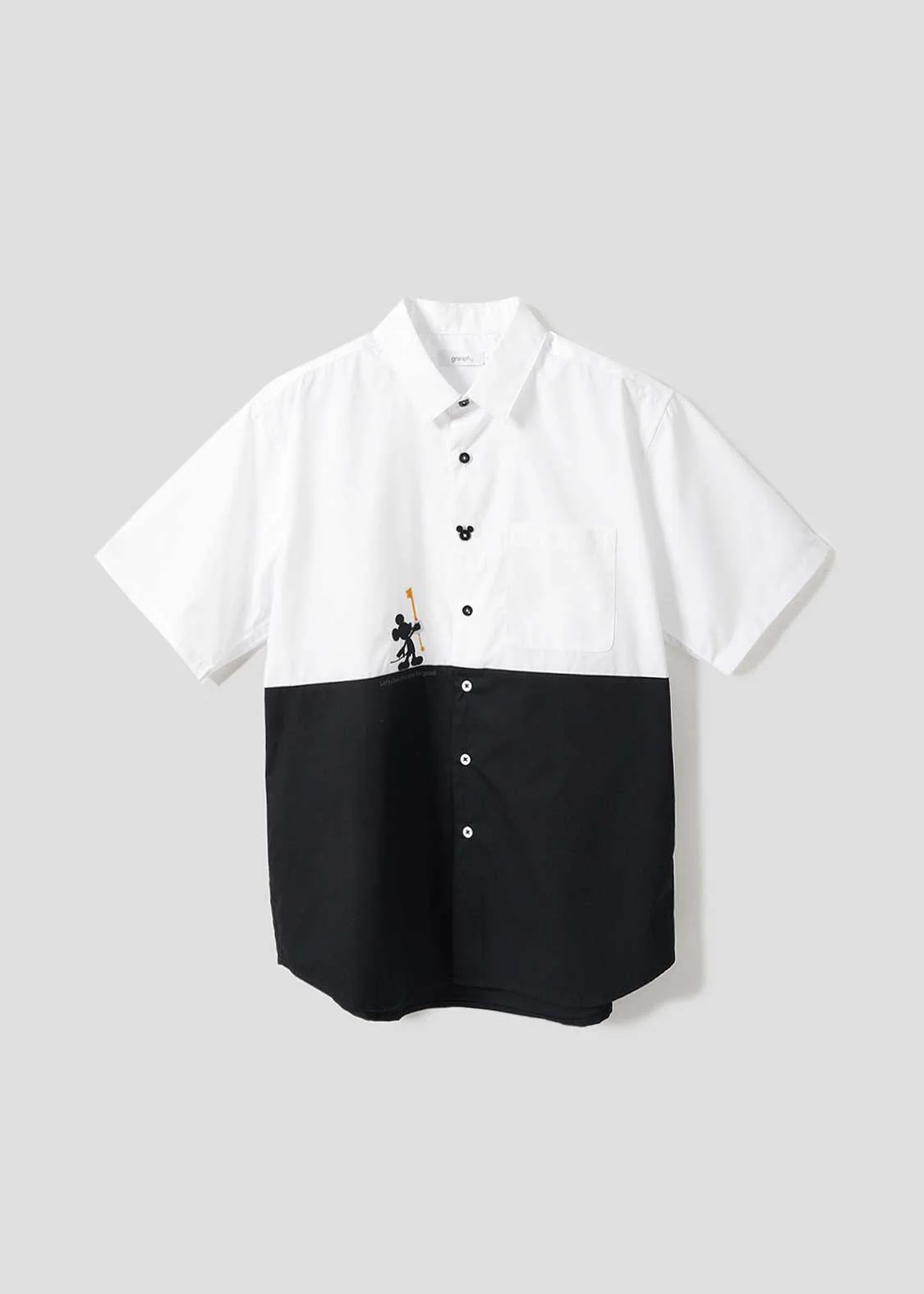 いっしょに鍵をかけよう！｜ルーズフィット半袖シャツ 6,900円