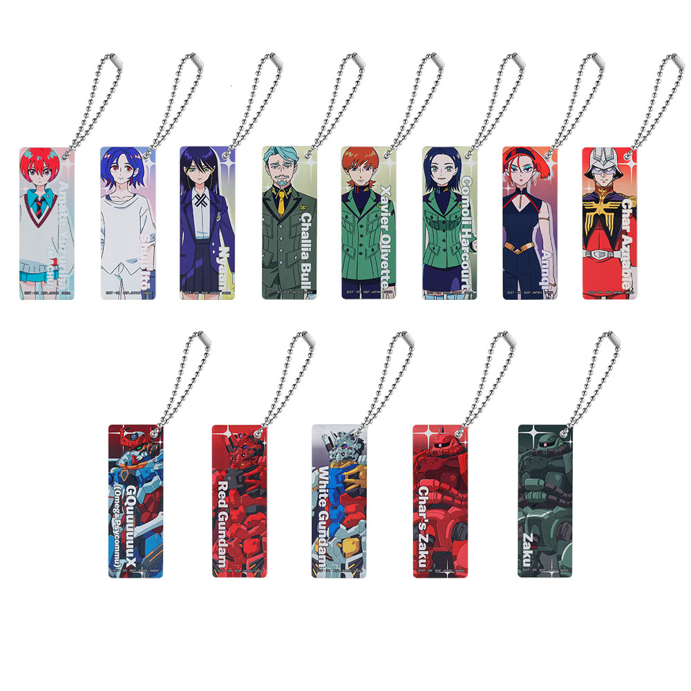 E賞：「アクリルチャーム」