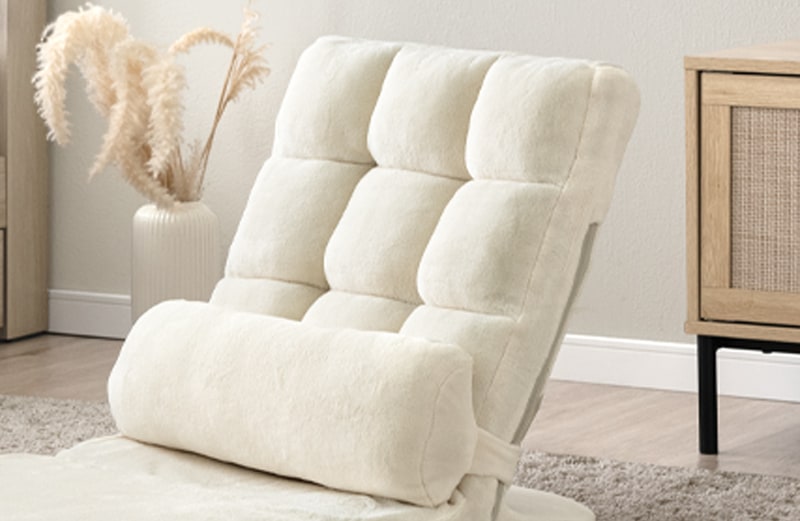 ふっくらかわいいモコモコデザイン