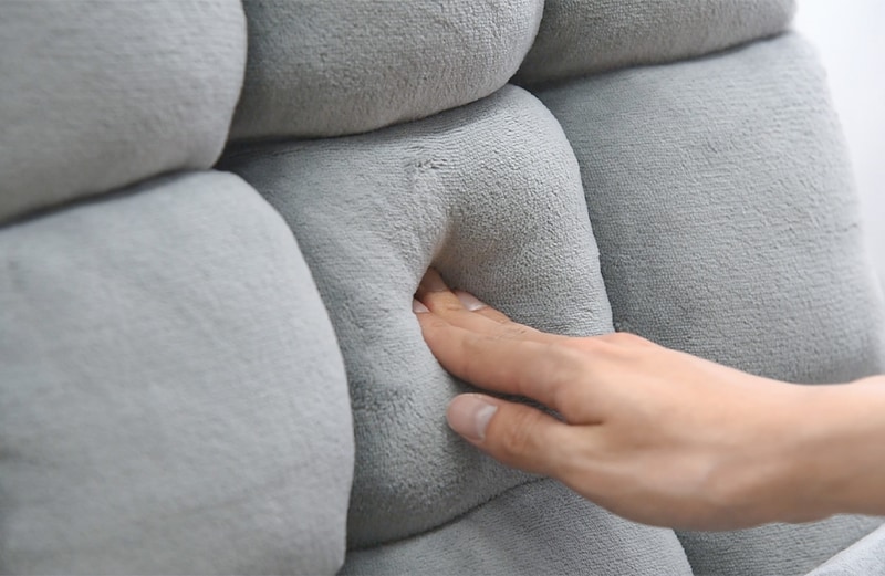 ソフトで柔らかく肌触りの良い「マイヤー生地」