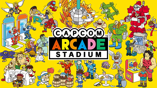 Capcom Arcade Stadium 各タイトル：100円