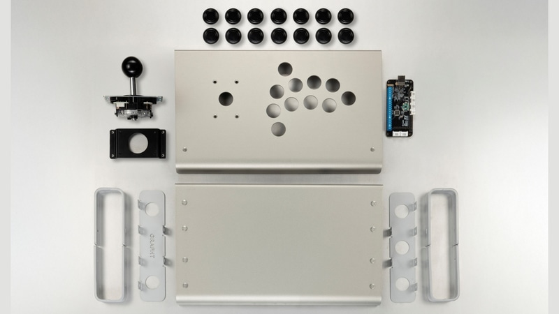 「iO」レバーモデル 基本パーツ