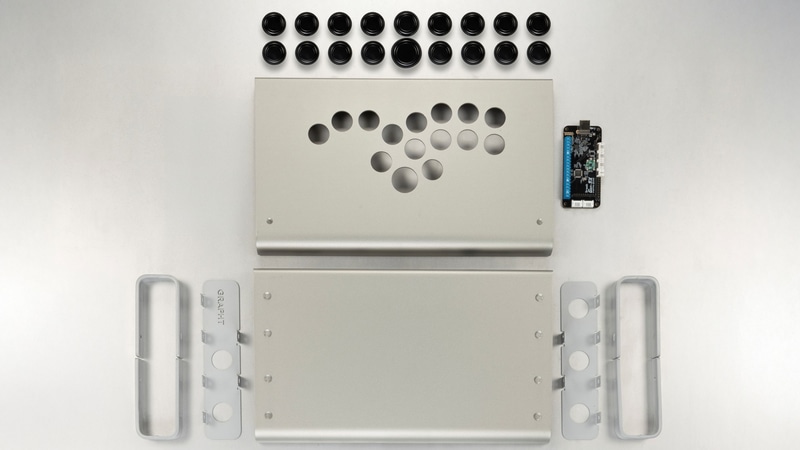 「iO」レバーレスモデル 基本パーツ