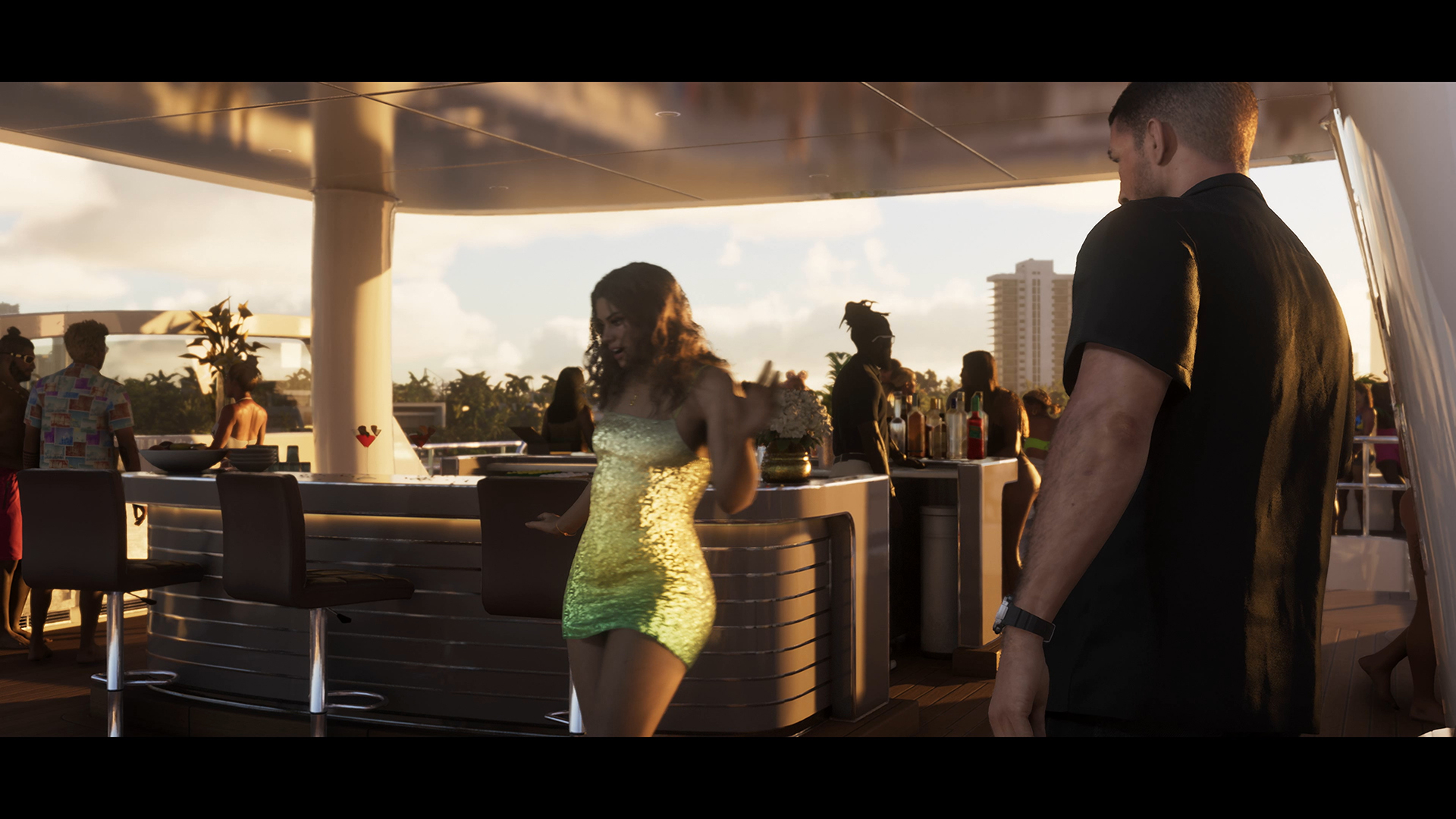 関係を深めていくジェイソンとルシア