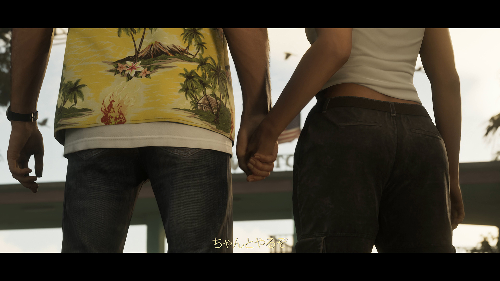 関係を深めていくジェイソンとルシア