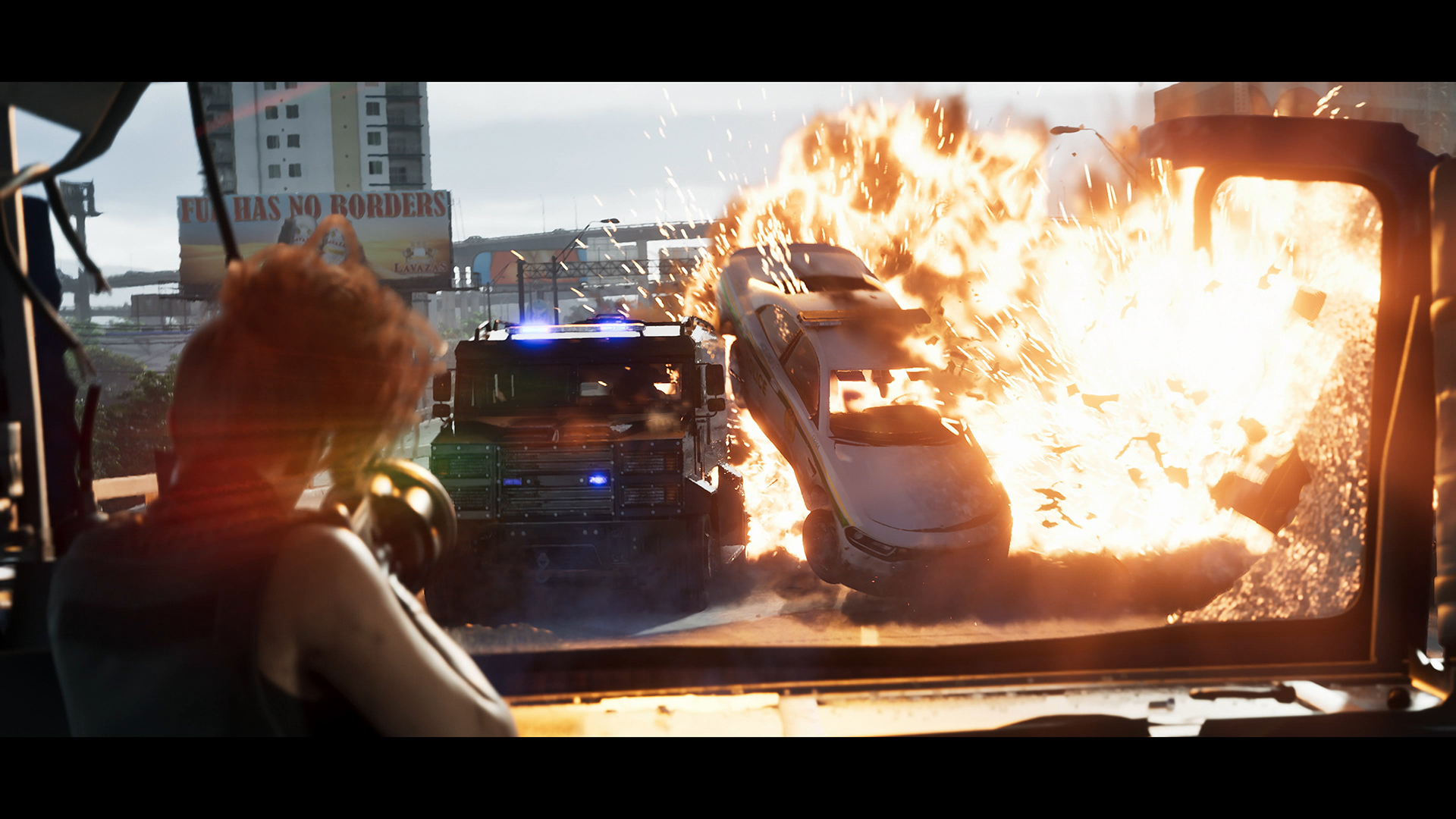 大爆発！　ド派手なシーンも期待したい