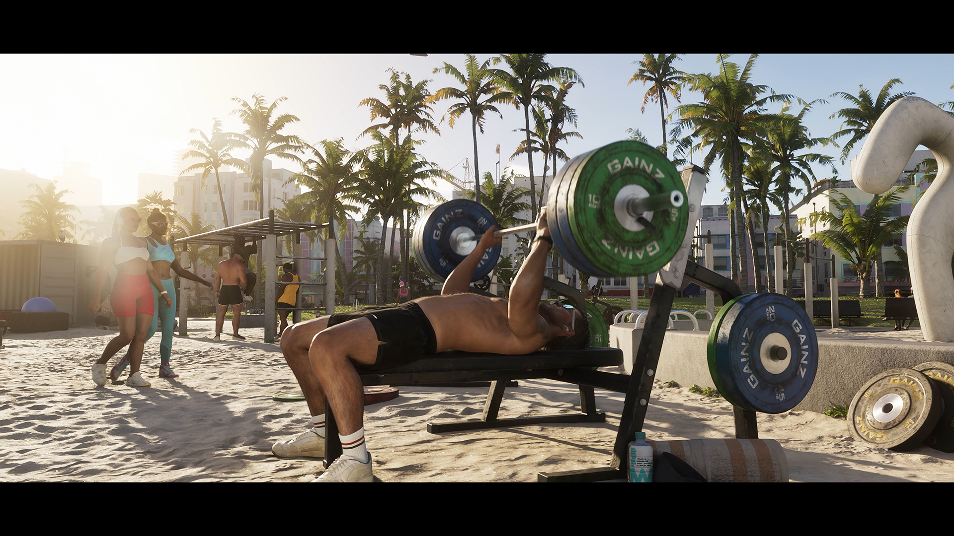 地域によって様々な人がいる、オープンワールドならではの楽しさとリアリティ