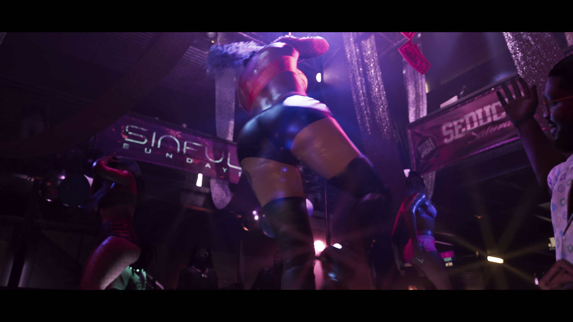 ディスコの風景