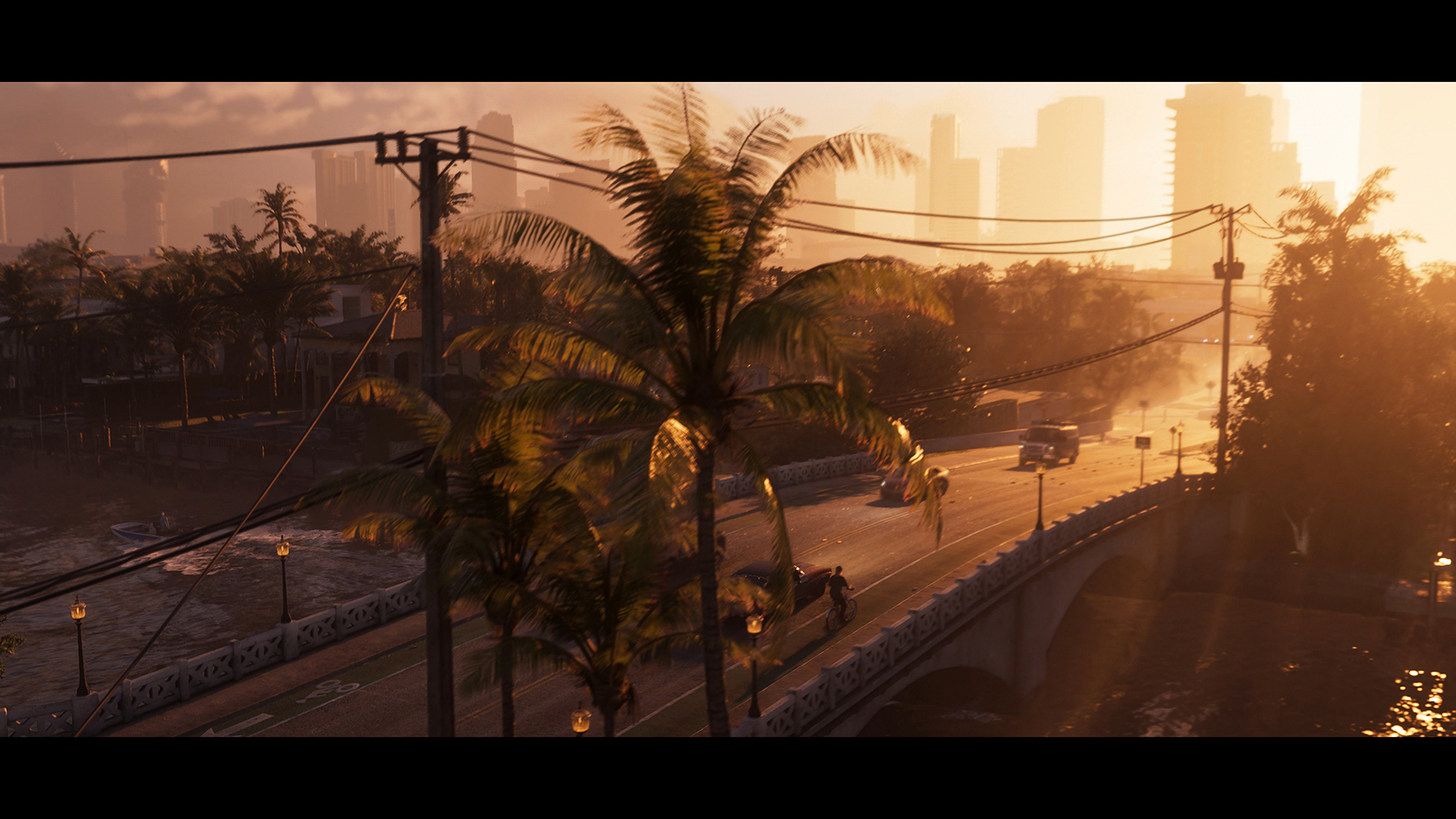 ヴァイスシティ周辺ならではの景色が楽しめる