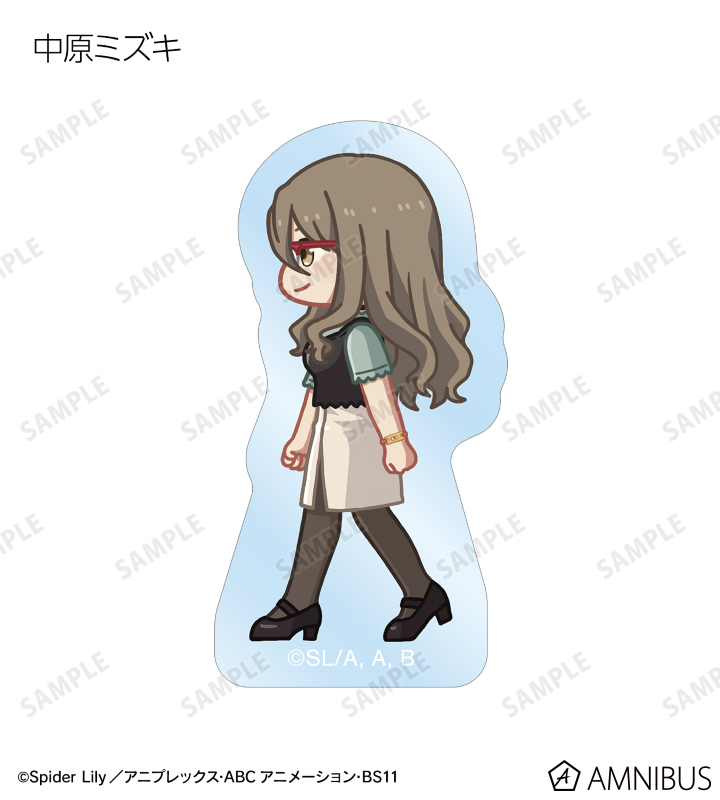 ※2025年6月18日までに当商品を1BOX、または単品にて1BOX相当数ご注文ごとに、予約購入特典として「錦木千束&井ノ上たきな ちびとこ アクリルマスコット AMNIBUS限定特典」が付属