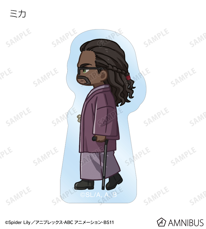 ※2025年6月18日までに当商品を1BOX、または単品にて1BOX相当数ご注文ごとに、予約購入特典として「錦木千束&井ノ上たきな ちびとこ アクリルマスコット AMNIBUS限定特典」が付属