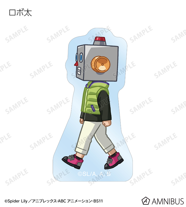 ※2025年6月18日までに当商品を1BOX、または単品にて1BOX相当数ご注文ごとに、予約購入特典として「錦木千束&井ノ上たきな ちびとこ アクリルマスコット AMNIBUS限定特典」が付属