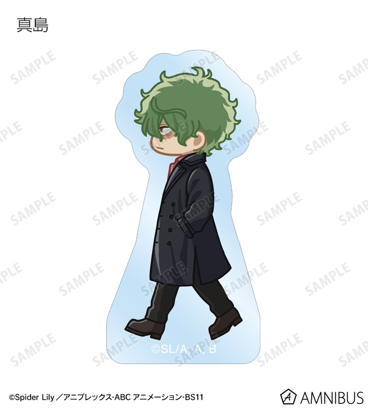 ※2025年6月18日までに当商品を1BOX、または単品にて1BOX相当数ご注文ごとに、予約購入特典として「錦木千束&井ノ上たきな ちびとこ アクリルマスコット AMNIBUS限定特典」が付属