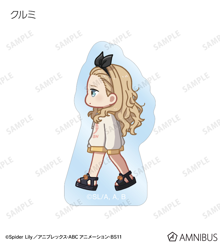 ※2025年6月18日までに当商品を1BOX、または単品にて1BOX相当数ご注文ごとに、予約購入特典として「錦木千束&井ノ上たきな ちびとこ アクリルマスコット AMNIBUS限定特典」が付属