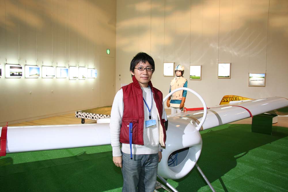 八谷和彦氏（2006年撮影）