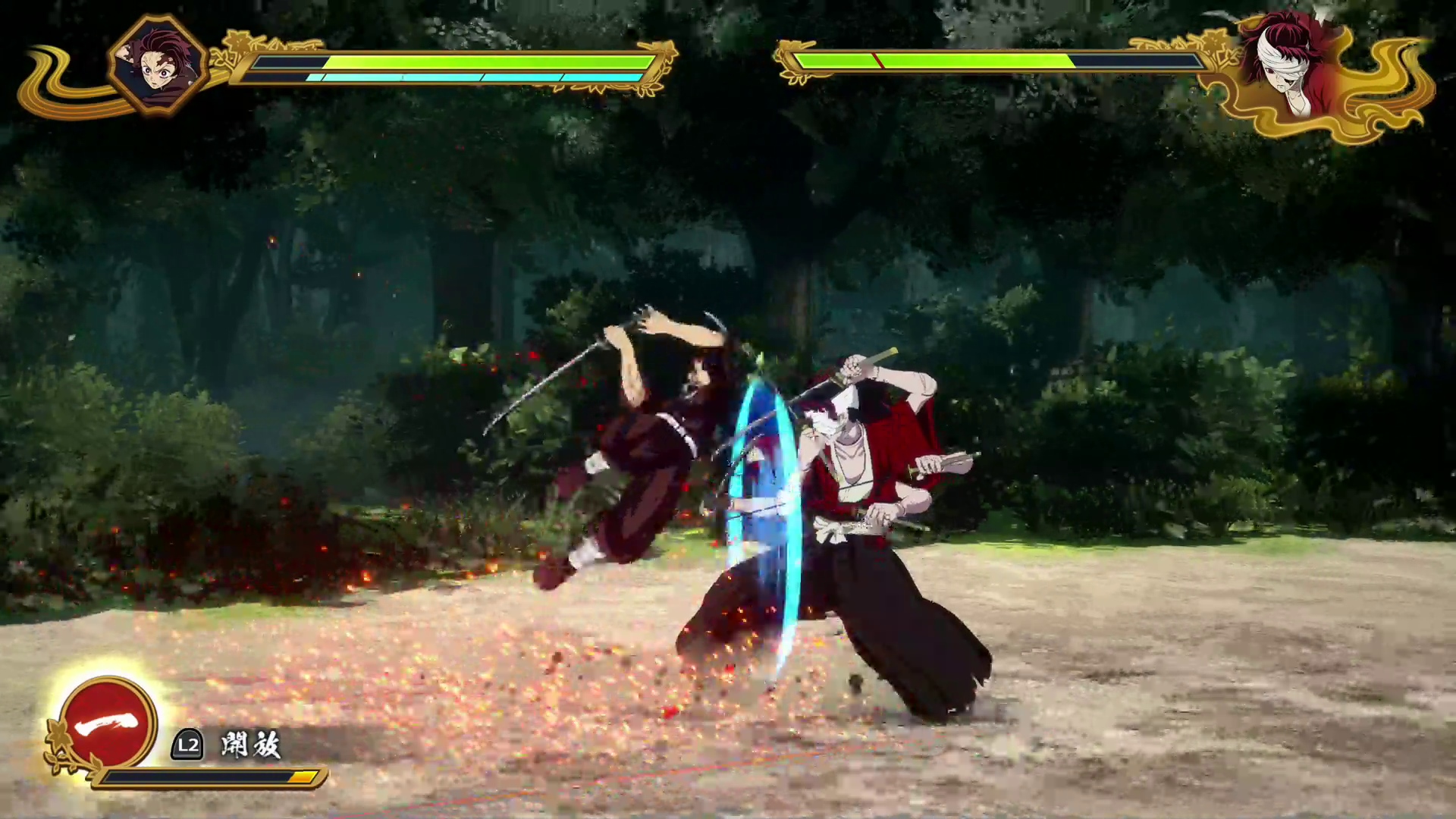 雑に攻撃するとしっかりガードされるうえ、手痛い反撃を食らうことになる