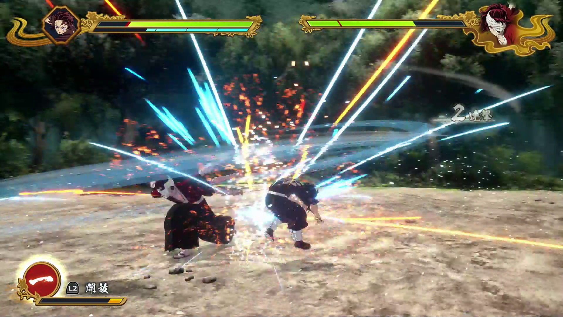 雑に攻撃するとしっかりガードされるうえ、手痛い反撃を食らうことになる