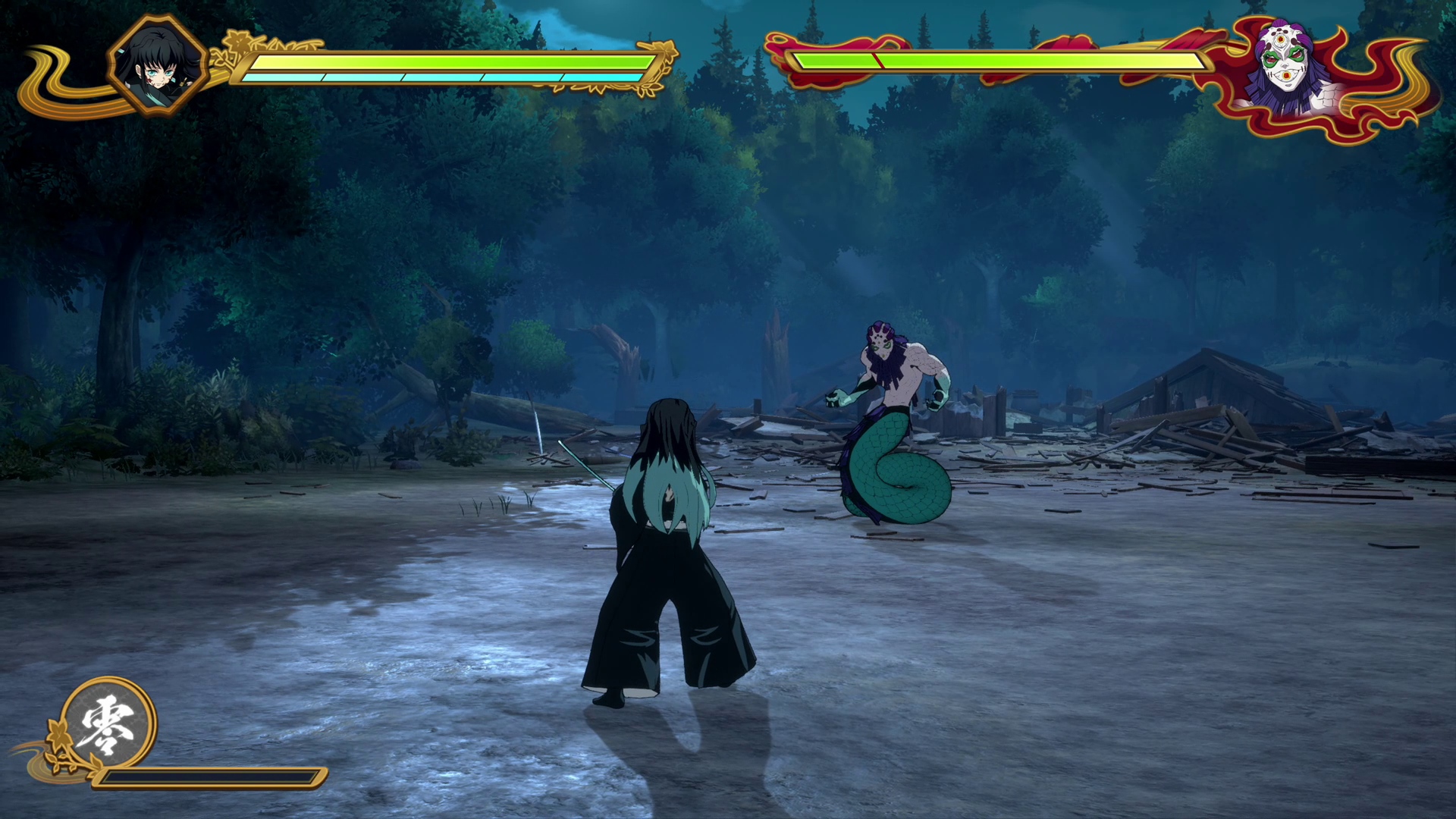 霞のごとく姿を消す“朧”でカウンターを取るなど、攻撃をかいくぐりながら相手の隙を見極めて斬り刻む快感が格別だ