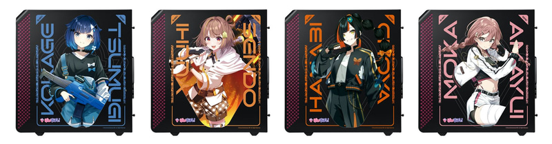 カスタムサイドパネル及びシステムボイス 追加メンバー