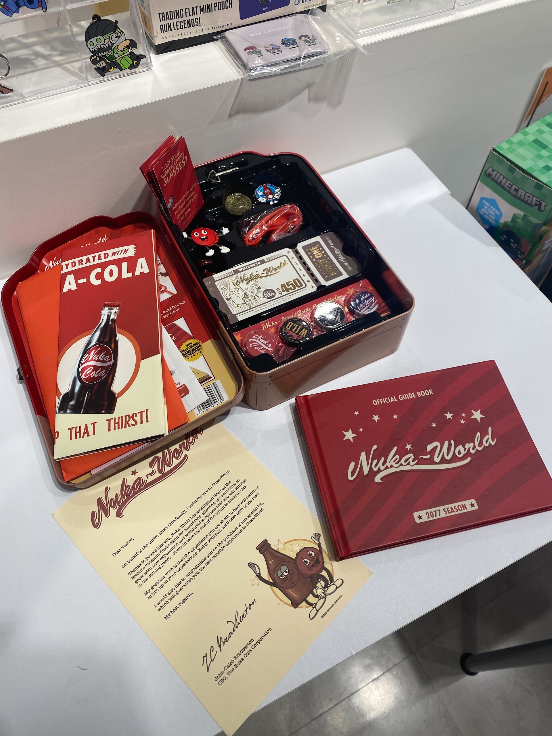 5月15日15時に「INFOLENS GEEK SHOP Fallout Collection」のページにて予約開始となる「Fallout Nuka World Welcome Kit」