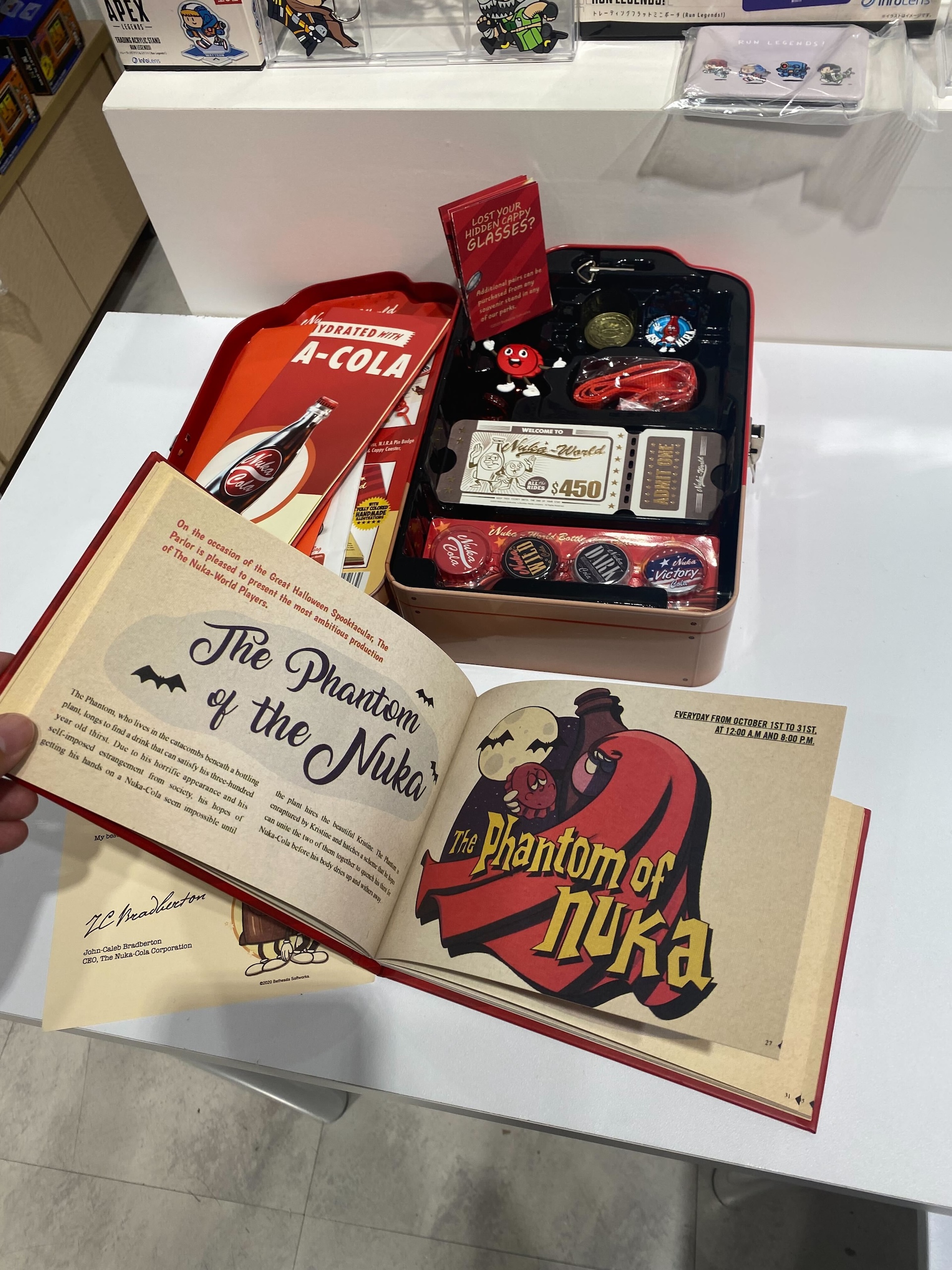 5月15日15時に「INFOLENS GEEK SHOP Fallout Collection」のページにて予約開始となる「Fallout Nuka World Welcome Kit」