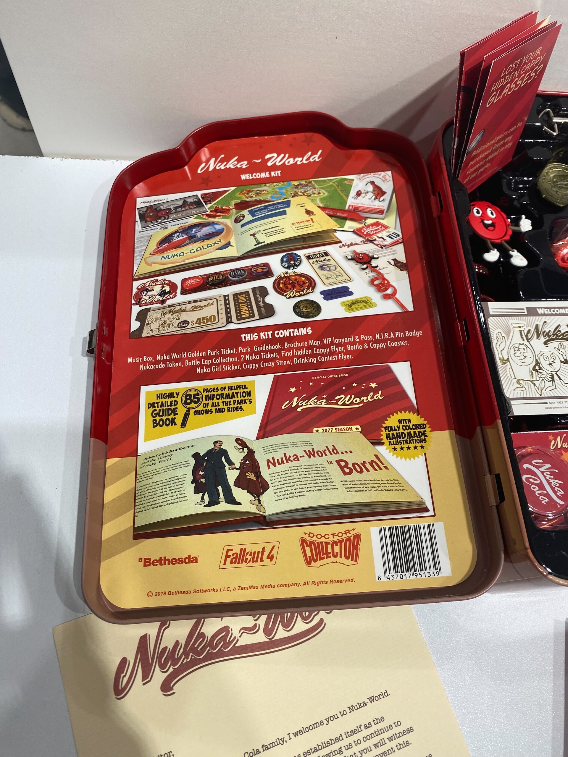 5月15日15時に「INFOLENS GEEK SHOP Fallout Collection」のページにて予約開始となる「Fallout Nuka World Welcome Kit」