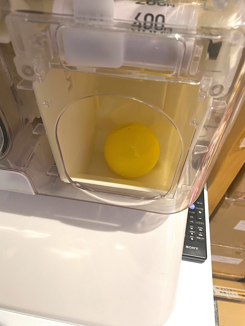 会場内に設置されているガチャを回せる