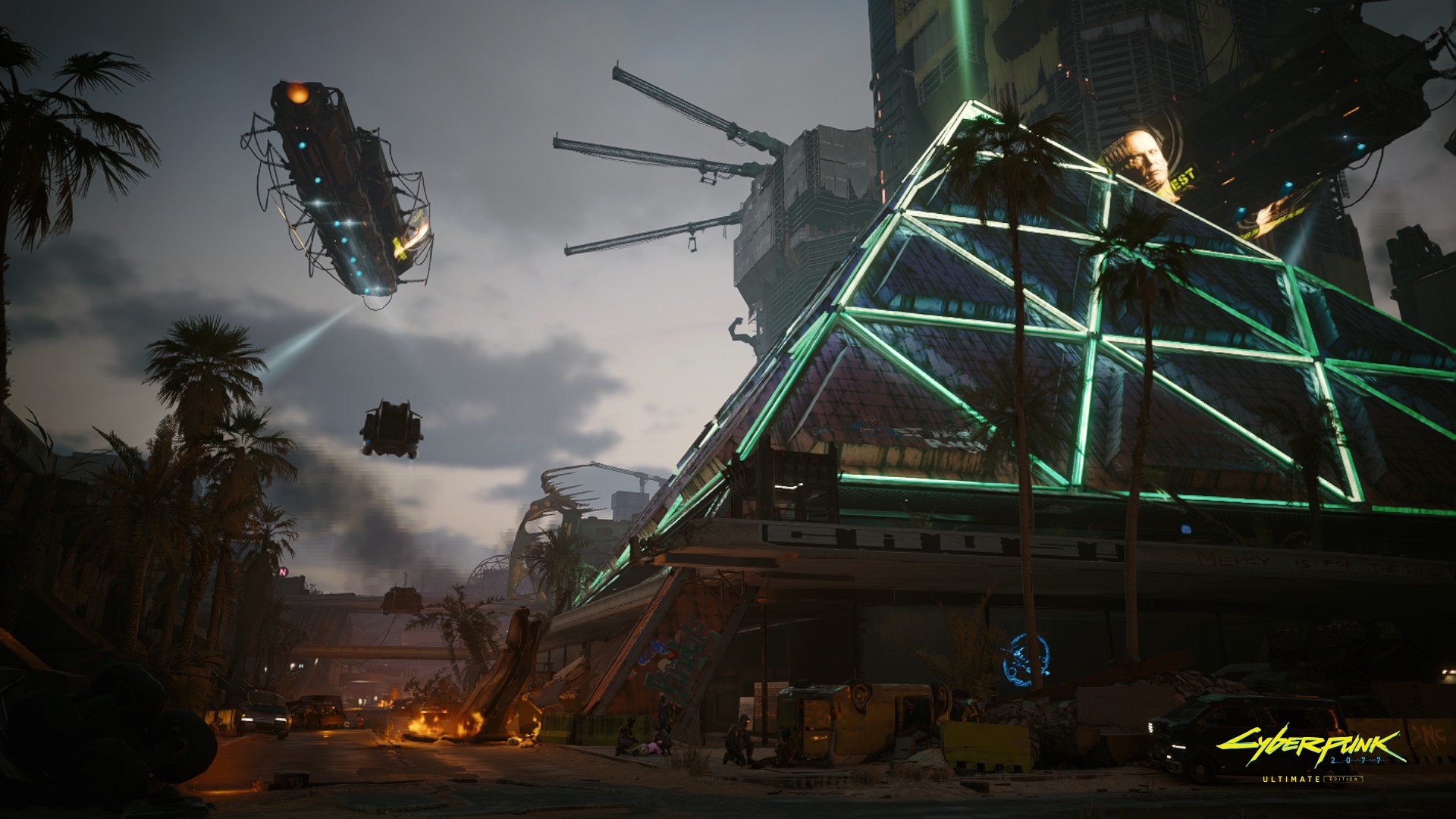 ナイトシティは非常に魅力的な世界だ。ぜひ訪れてほしい