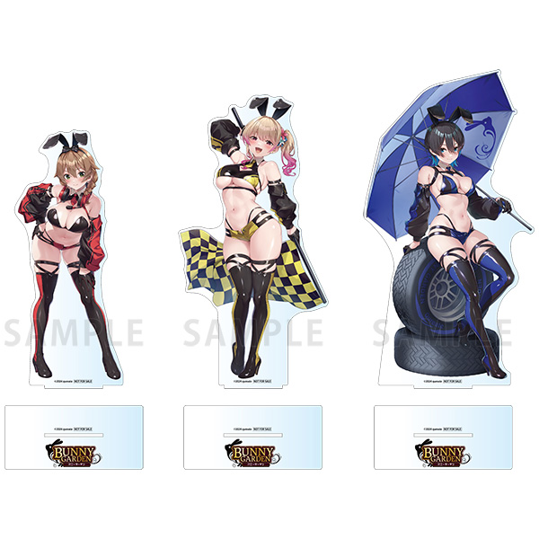 A賞：特大アクリルフィギュア 全3種